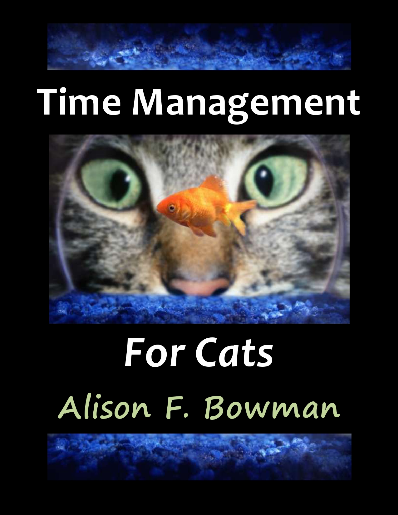 Time Management for Cats book cover